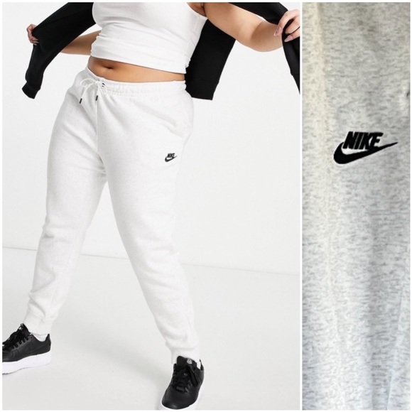 Nike Pants - Nike Sportswear Essential Women's Fleece Pants Joggers (Plus Size)